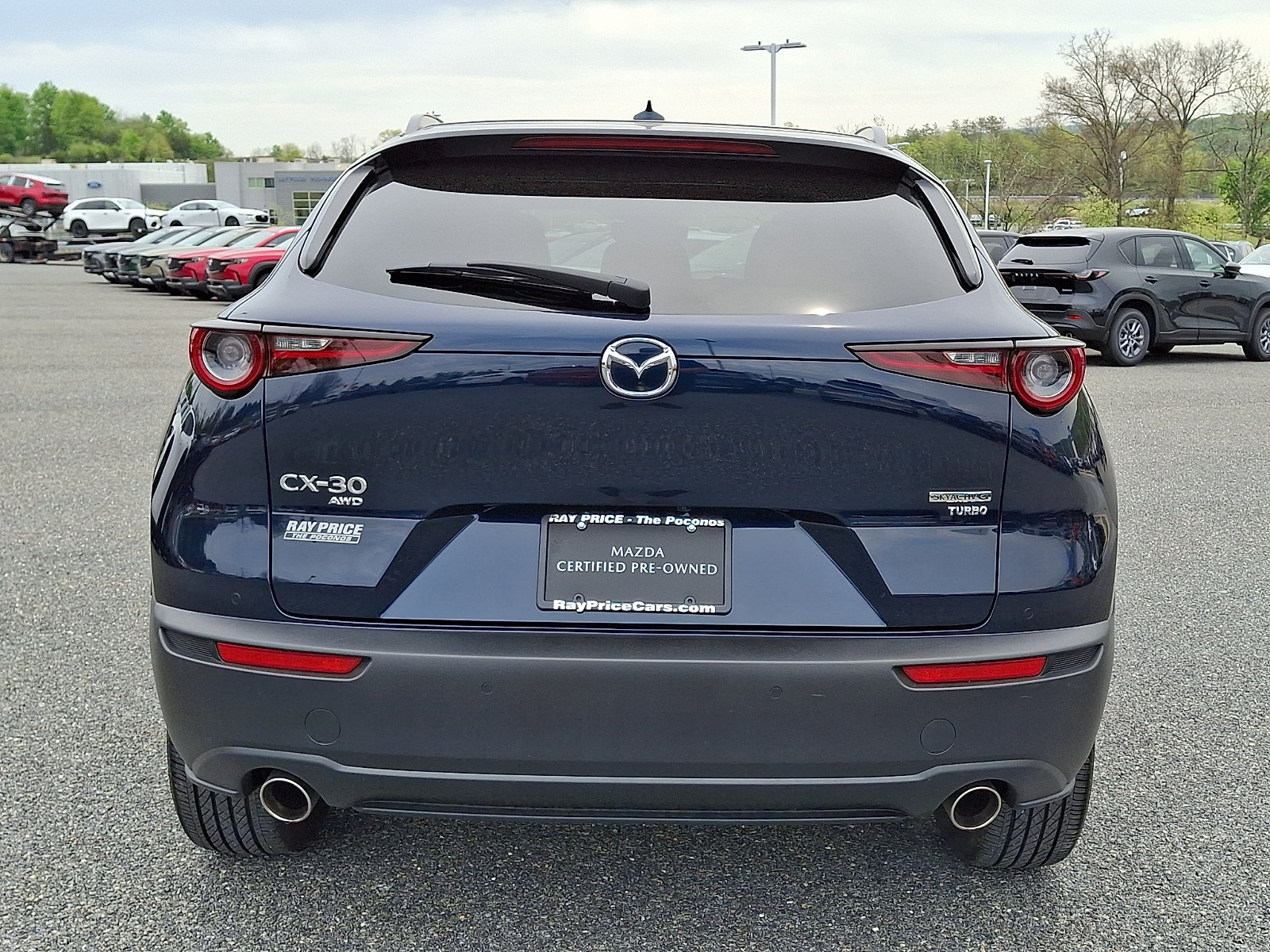 Certified 2025 MAZDA CX-30 2.5 Turbo w/ Premium Plus Pkg AWD/4WD image 5