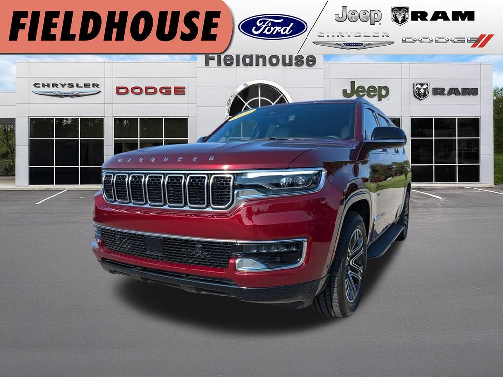 Used 2025 Jeep Wagoneer L 4WD