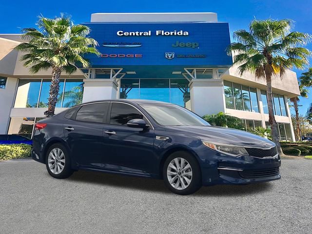 Used 2016 Kia Optima LX w/ Option Group 014 FWD image 2