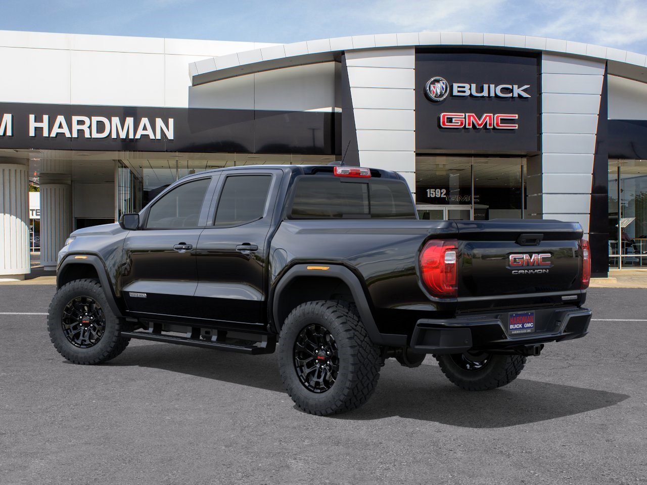 New 2026 GMC Canyon Elevation w/ Convenience Package RWD image 3