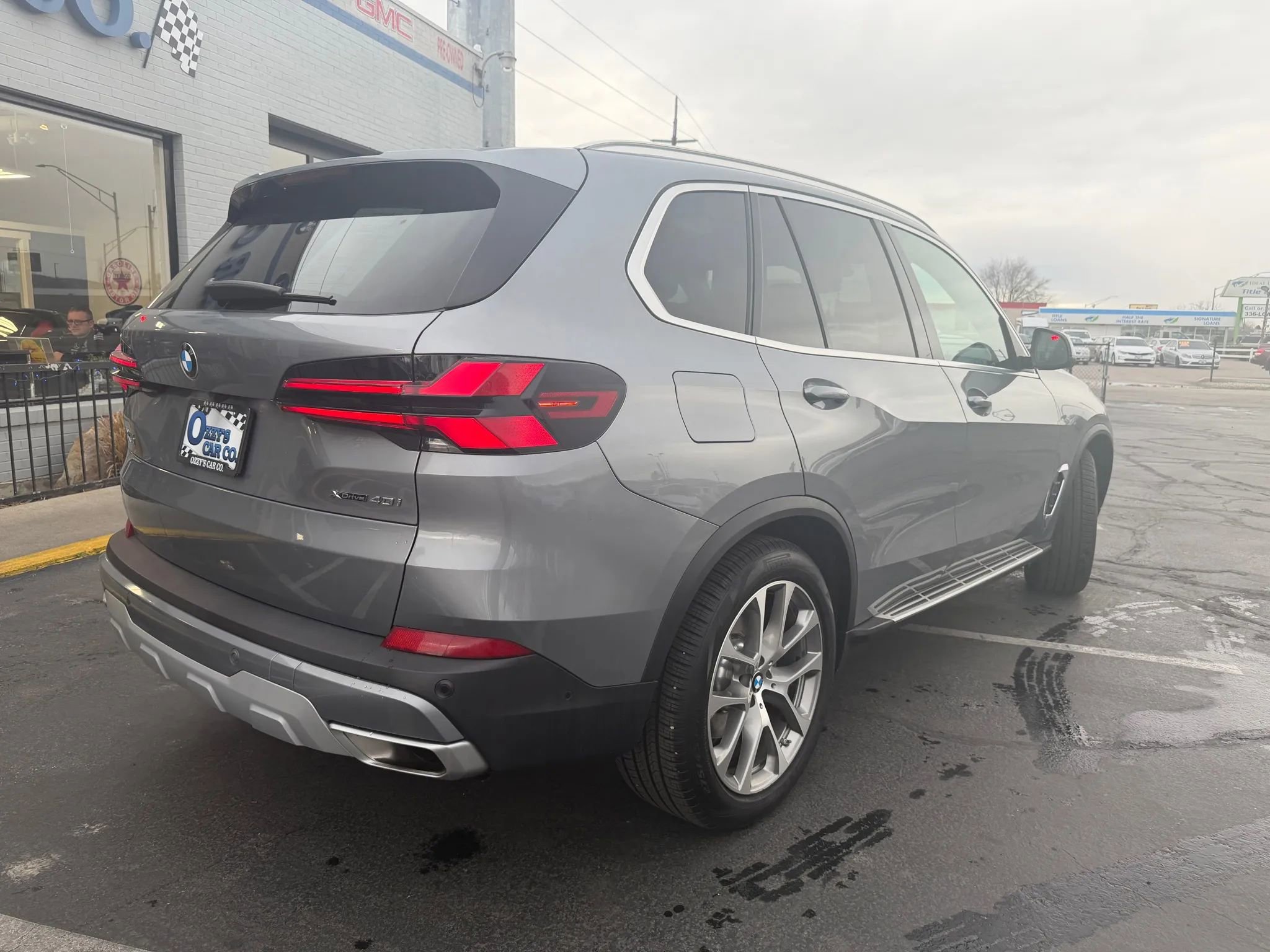 Used 2024 BMW X5 xDrive40i image 3