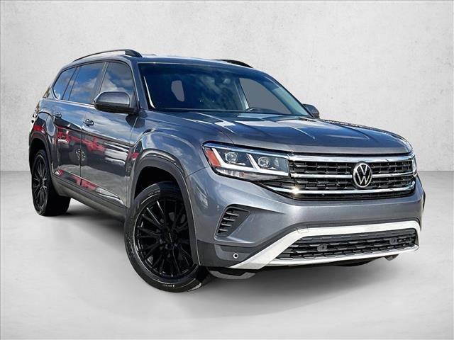 Used 2021 Volkswagen Atlas SE image 12