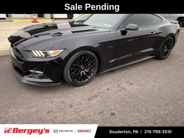 Used 2015 Ford Mustang GT Premium w/ GT Performance Package RWD image 1