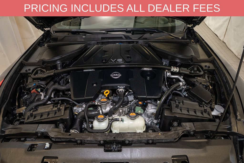 Used 2024 Nissan Z NISMO w/ Floor Mat Package RWD image 22