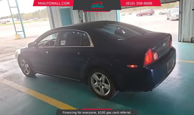 Used 2010 Chevrolet Malibu LT w/ Power Convenience Package image 2