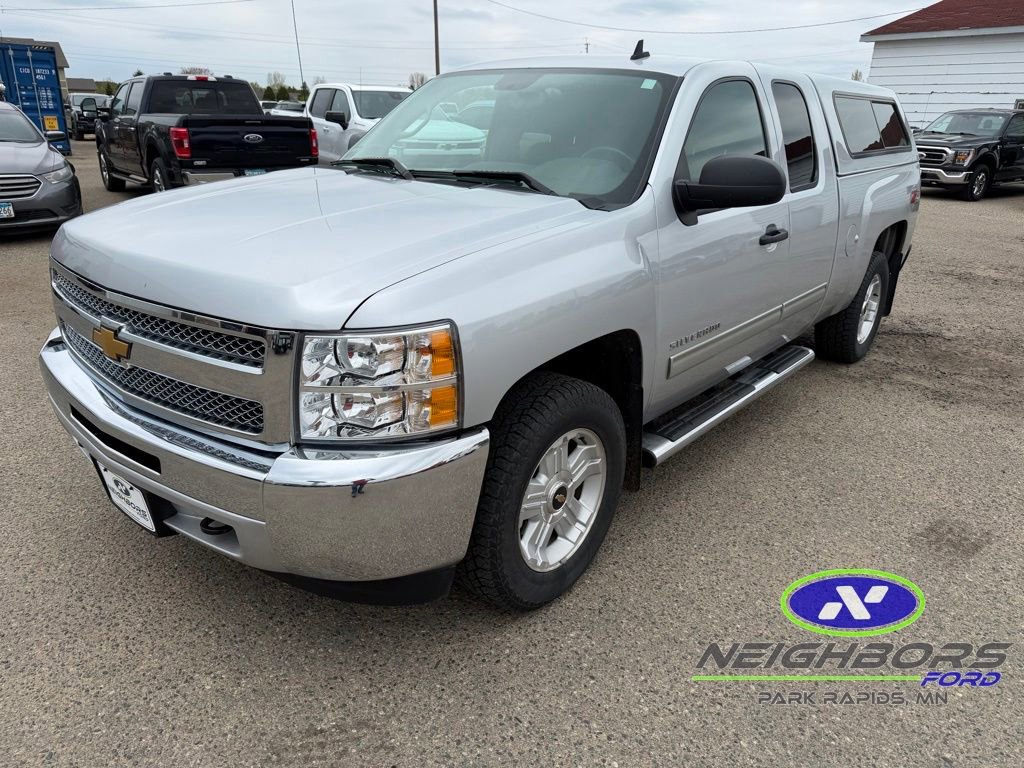 Used 2012 Chevrolet Silverado 1500 LT w/ All-Star Edition