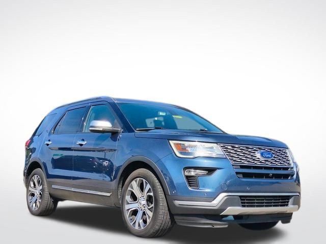 Used 2019 Ford Explorer Platinum