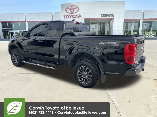 Used 2021 Ford Ranger XLT w/ Equipment Group 301A Mid image 3