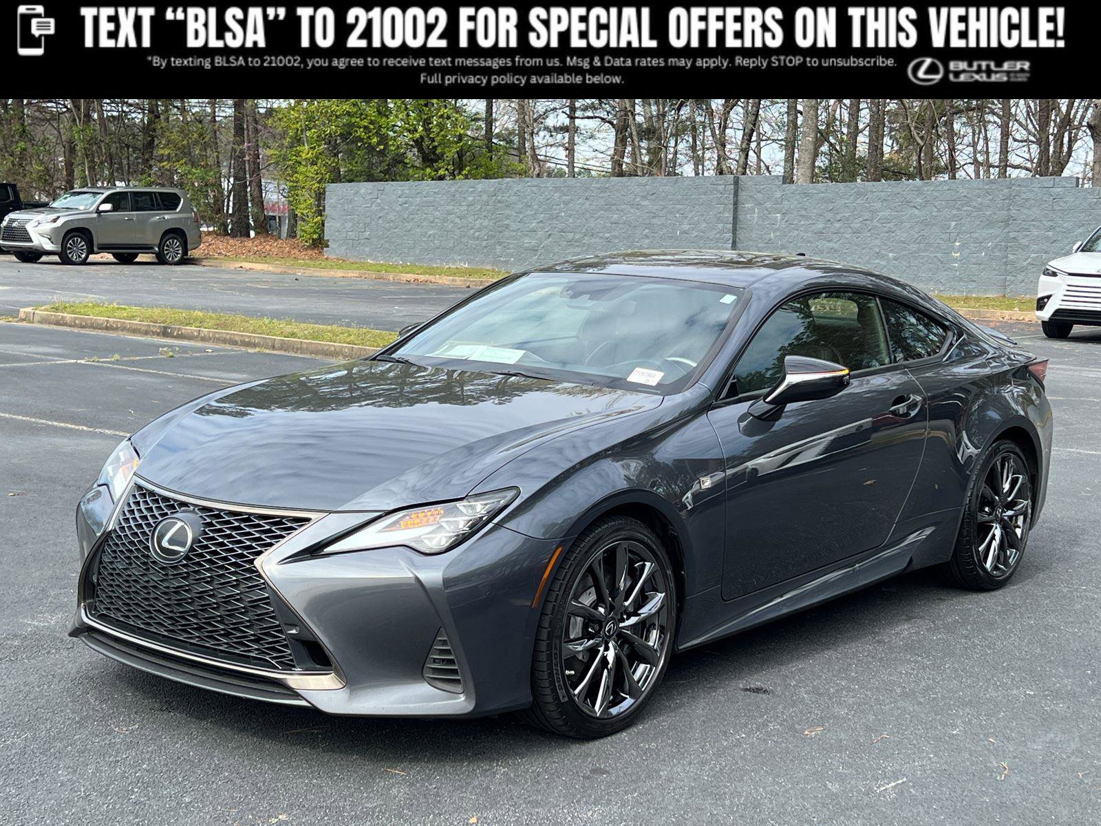 Used 2021 Lexus RC 350 F Sport image 1