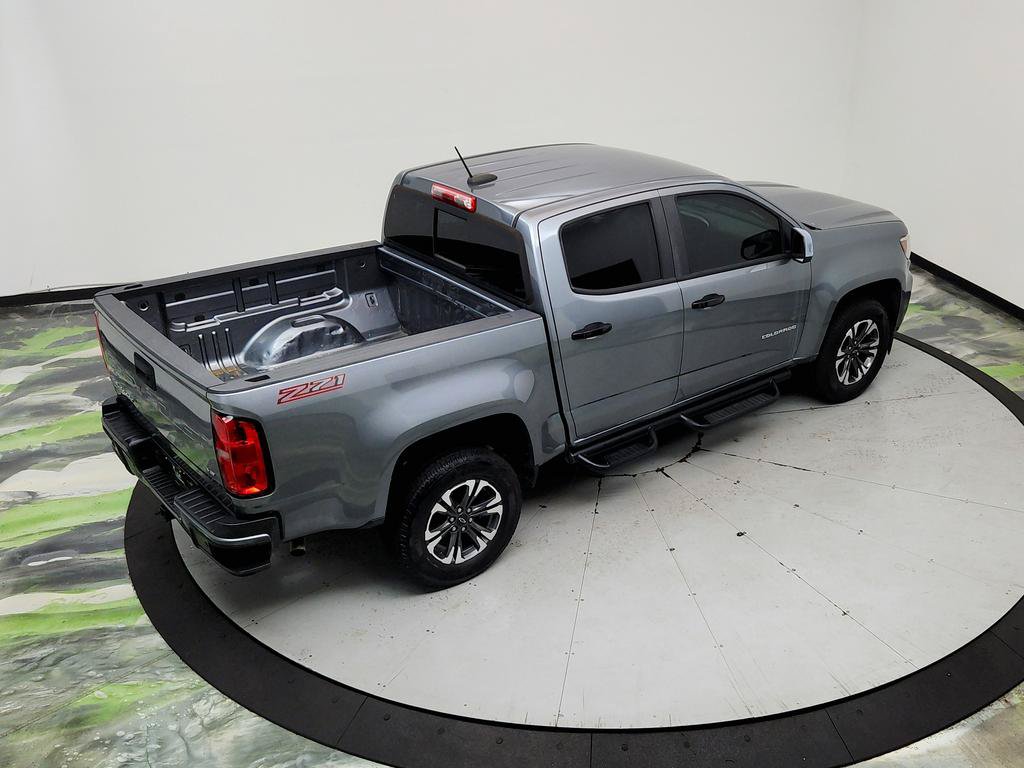 Used 2021 Chevrolet Colorado Z71 w/ Safety Package RWD image 34
