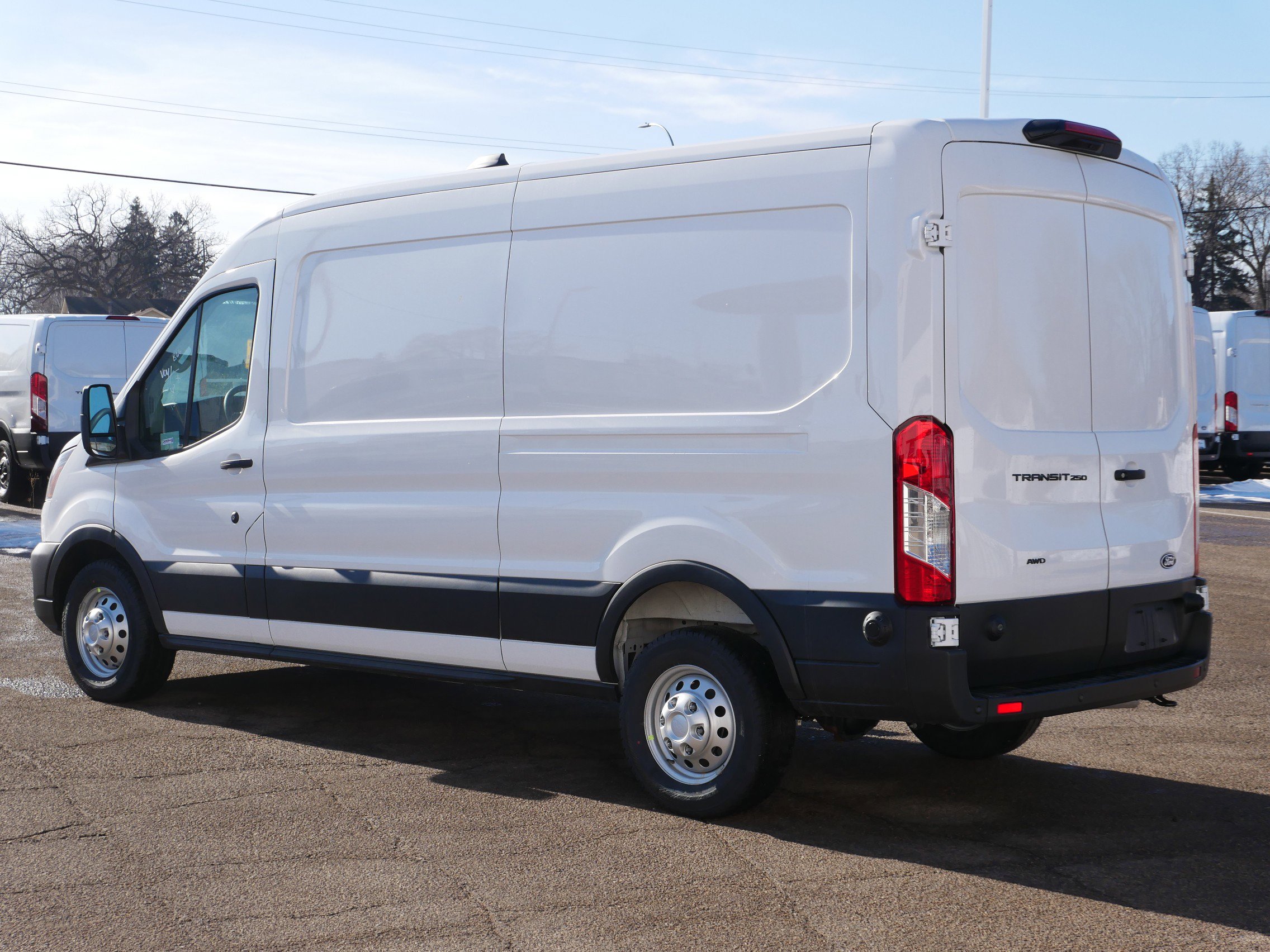 New 2026 Ford Transit 250 148 Medium Roof Extended AWD w/ Load Area Protection Package image 2