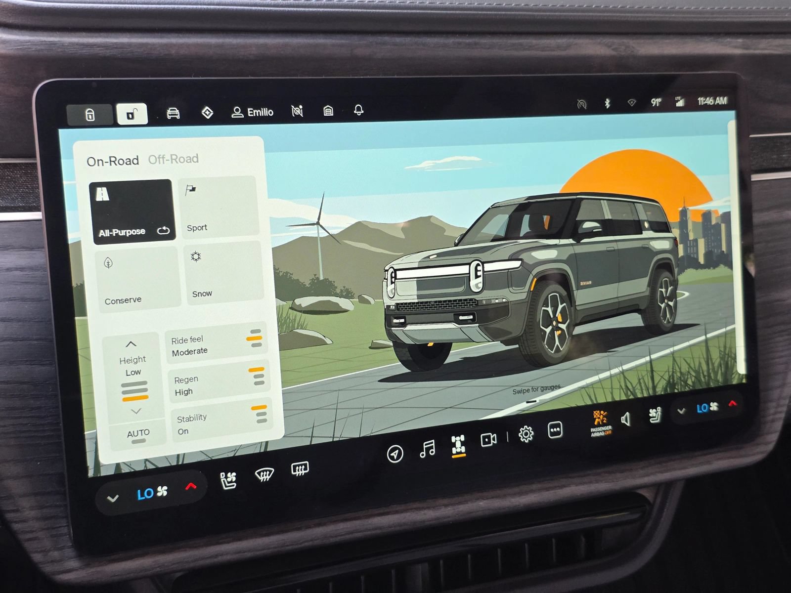 Used 2023 Rivian R1S Adventure Quad AWD/4WD image 19