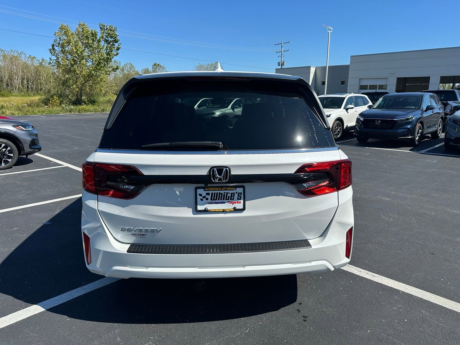 New 2026 Honda Odyssey EX-L image 4