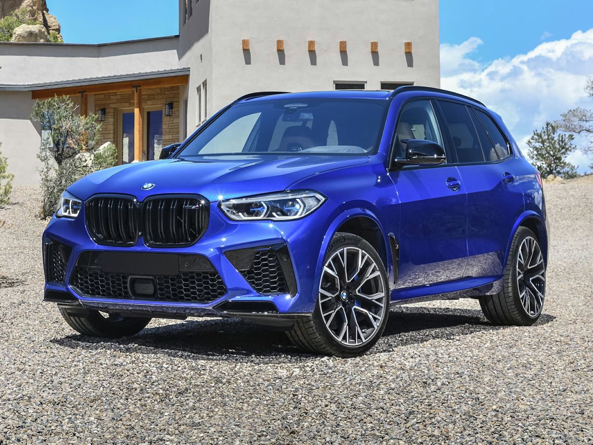Used 2021 BMW X5 M w/ Competition Package