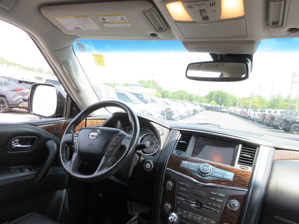 Used 2017 Nissan Armada Platinum w/ Captain Seat Package AWD/4WD image 26