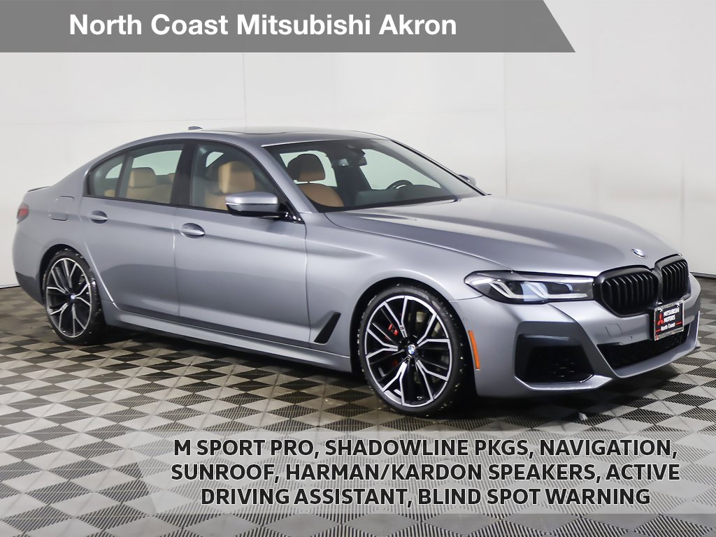 Used 2023 BMW M550i xDrive w/ Shadowloine Package image 1