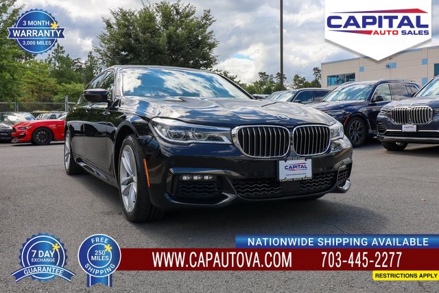 Used 2017 BMW 750i xDrive image 1
