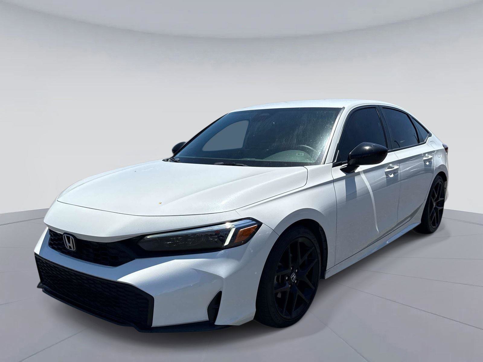 Certified 2025 Honda Civic Sport image 8