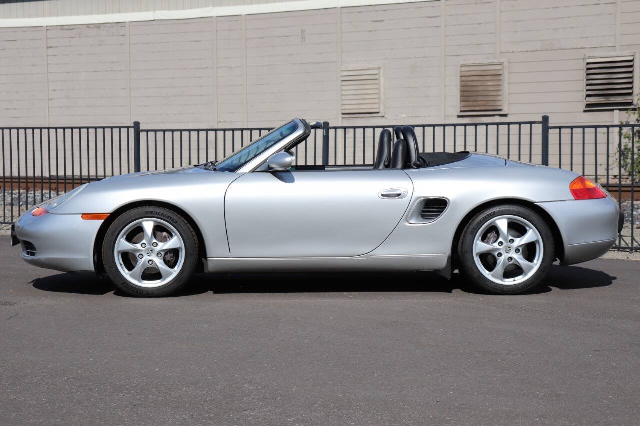 Used 2002 Porsche Boxster RWD image 5