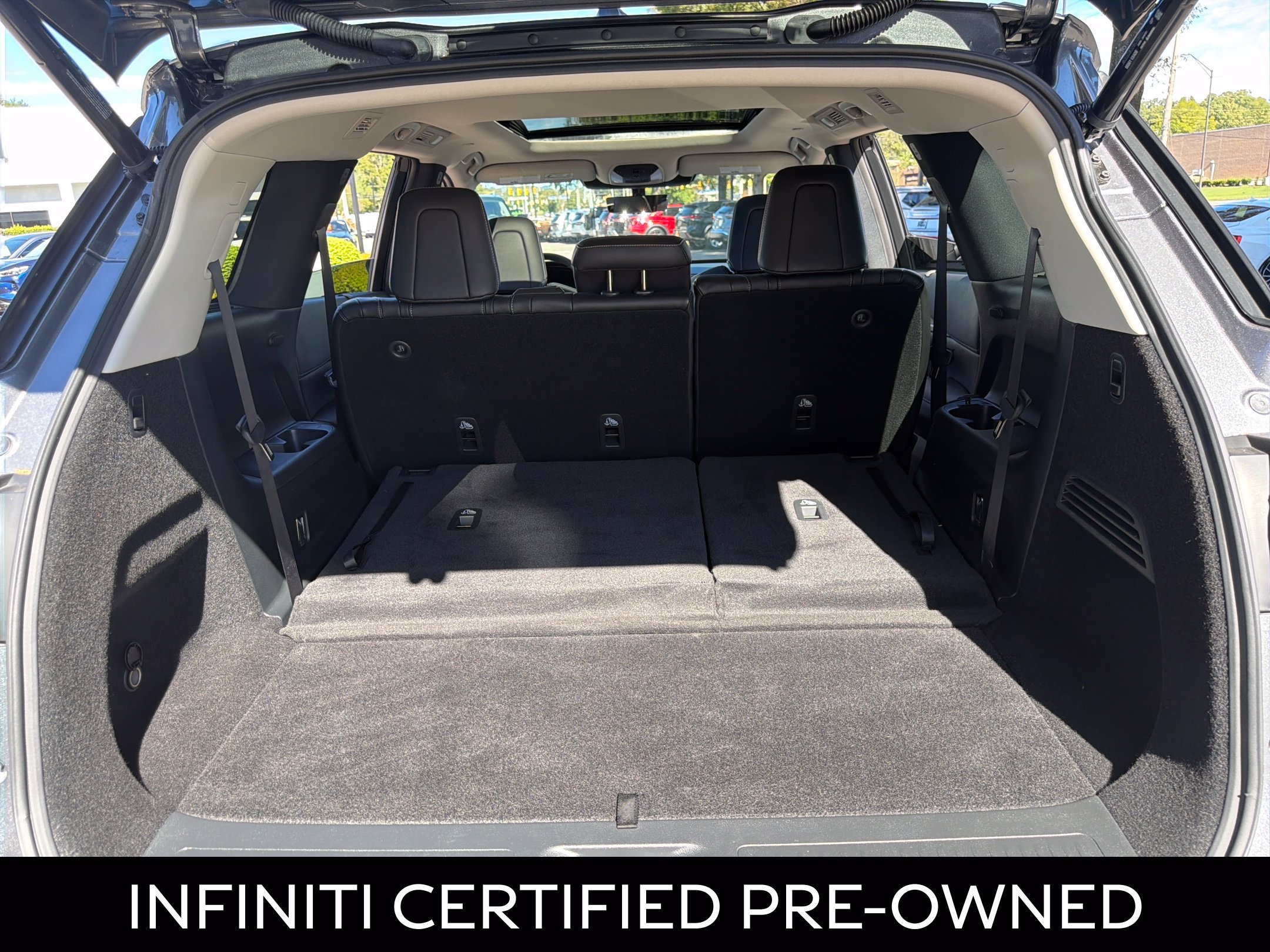 Certified 2025 INFINITI QX60 Luxe w/ Vision Package AWD/4WD image 35