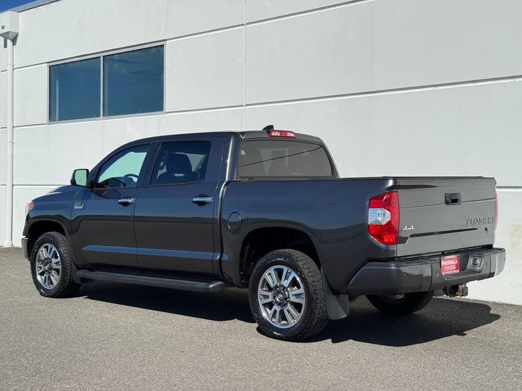 Used 2021 Toyota Tundra 1794 Edition AWD/4WD image 5