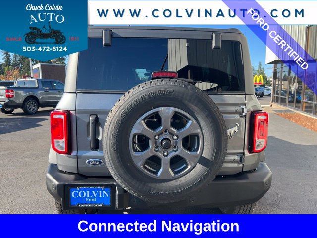 Certified 2025 Ford Bronco Big Bend AWD/4WD image 8