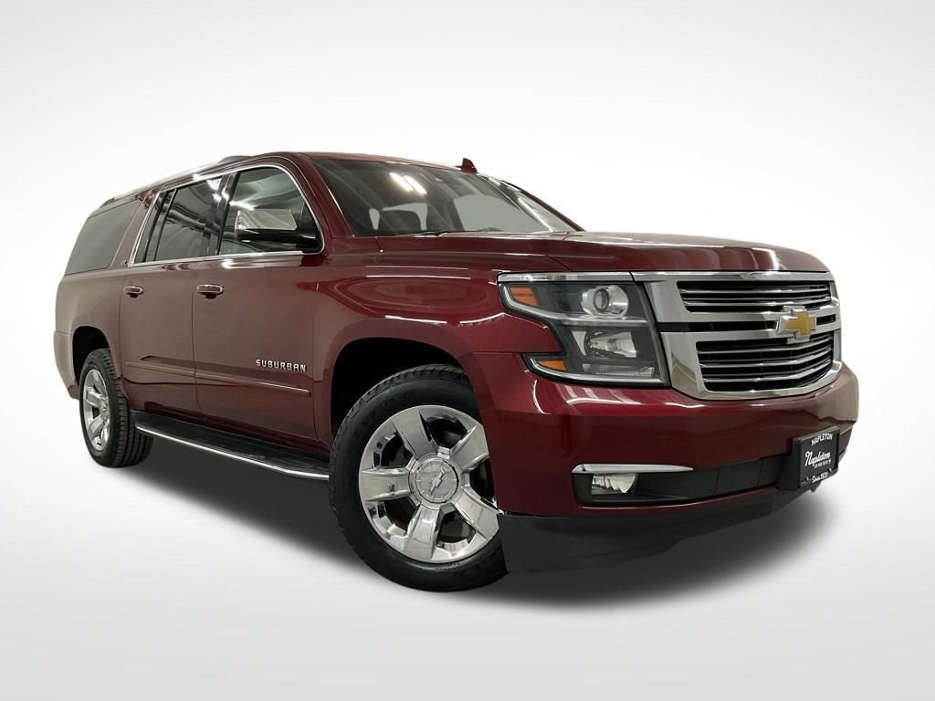 Used 2016 Chevrolet Suburban LTZ image 4