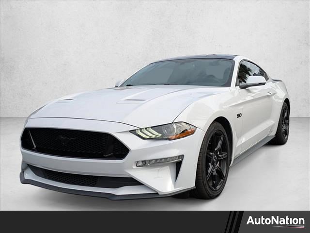 Used 2020 Ford Mustang GT Premium w/ Black Accent Package image 1