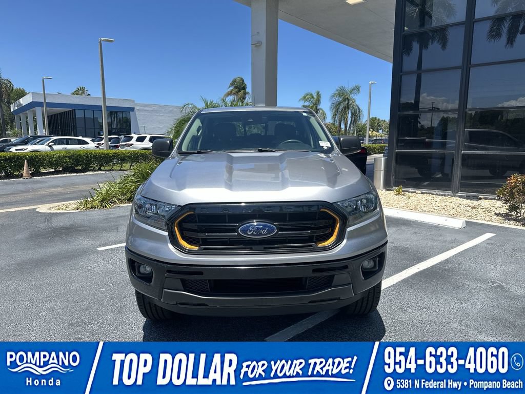 Used 2022 Ford Ranger XLT w/ Equipment Group 302A High RWD image 3