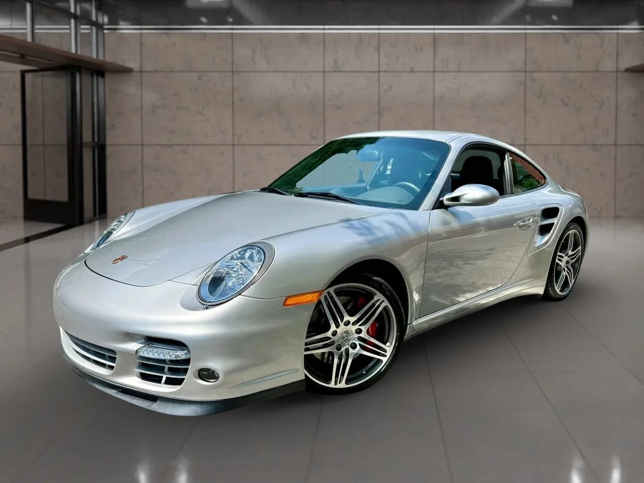 Used 2007 Porsche 911 Turbo AWD/4WD image 3