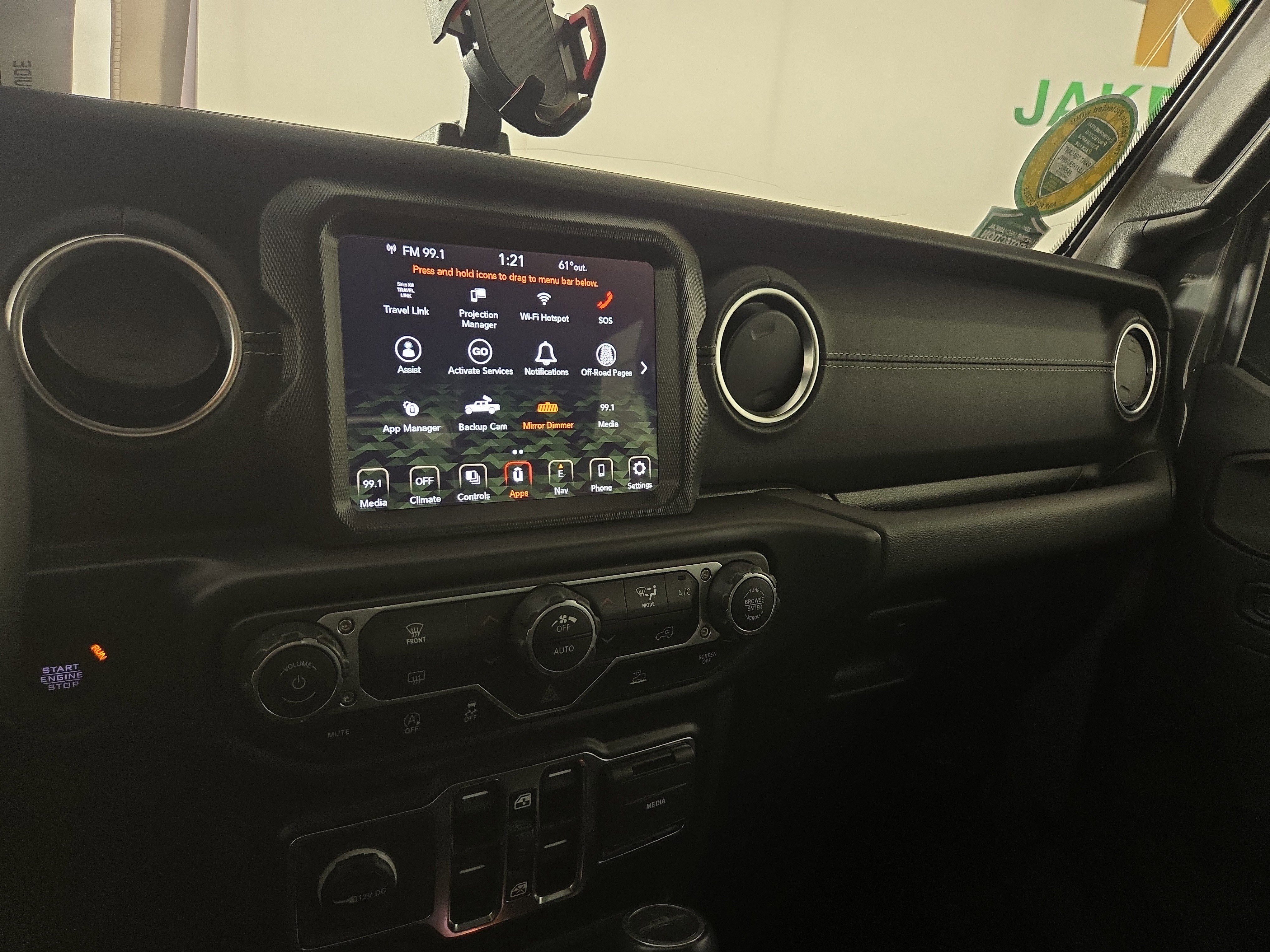 Certified 2021 Jeep Gladiator Overland w/ Popular Equipment Package image 23