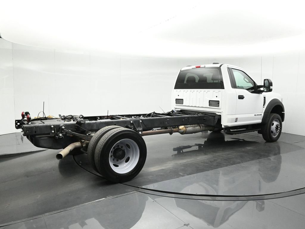 Certified 2020 Ford F550 2WD Regular Cab Super Duty image 9