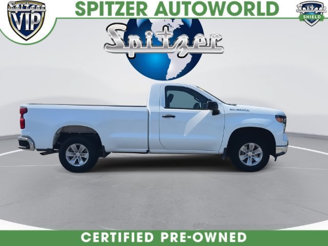 Used 2025 Chevrolet Silverado 1500 W/T RWD image 17