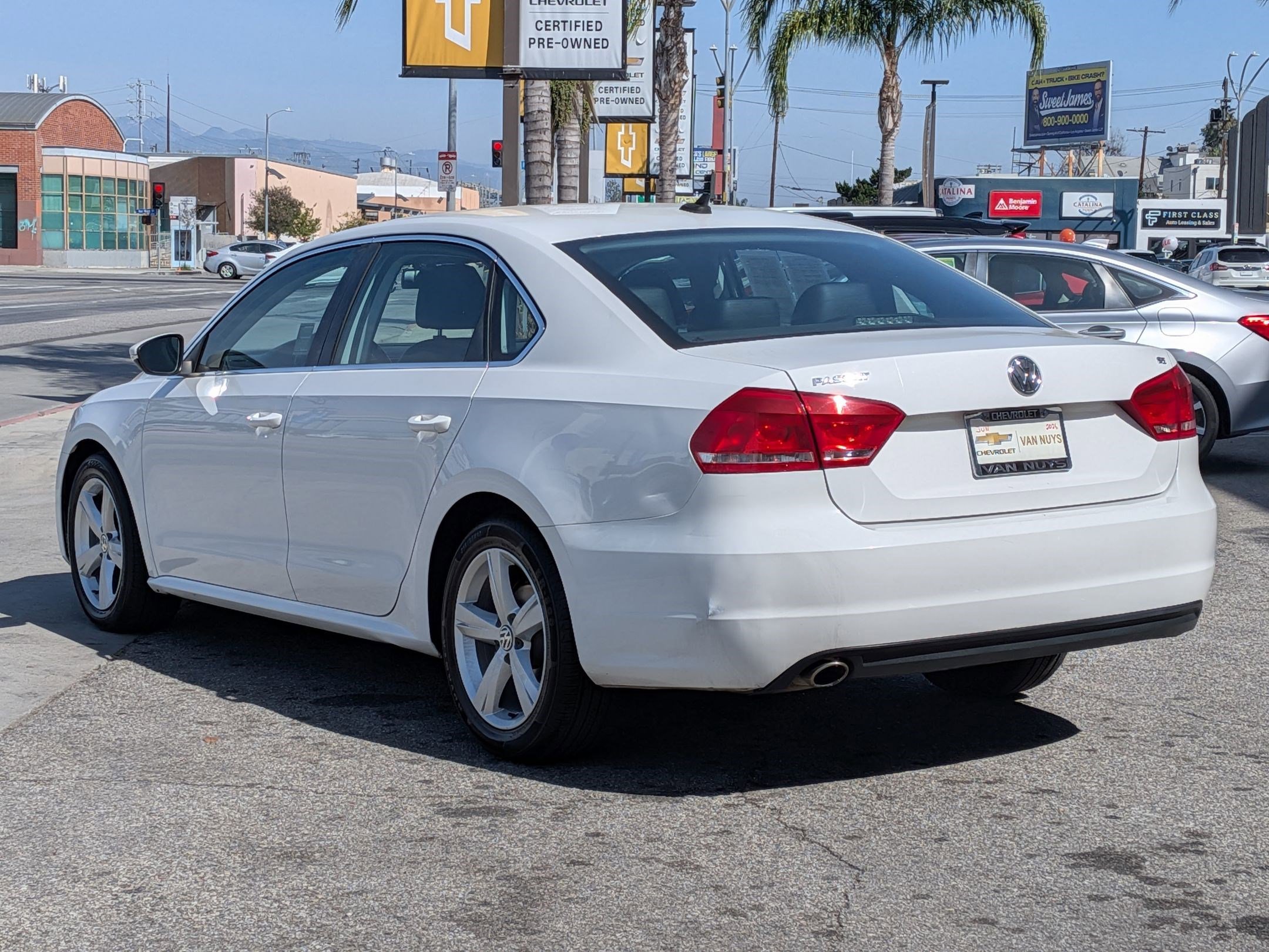Used 2012 Volkswagen Passat 2.5 SE image 7