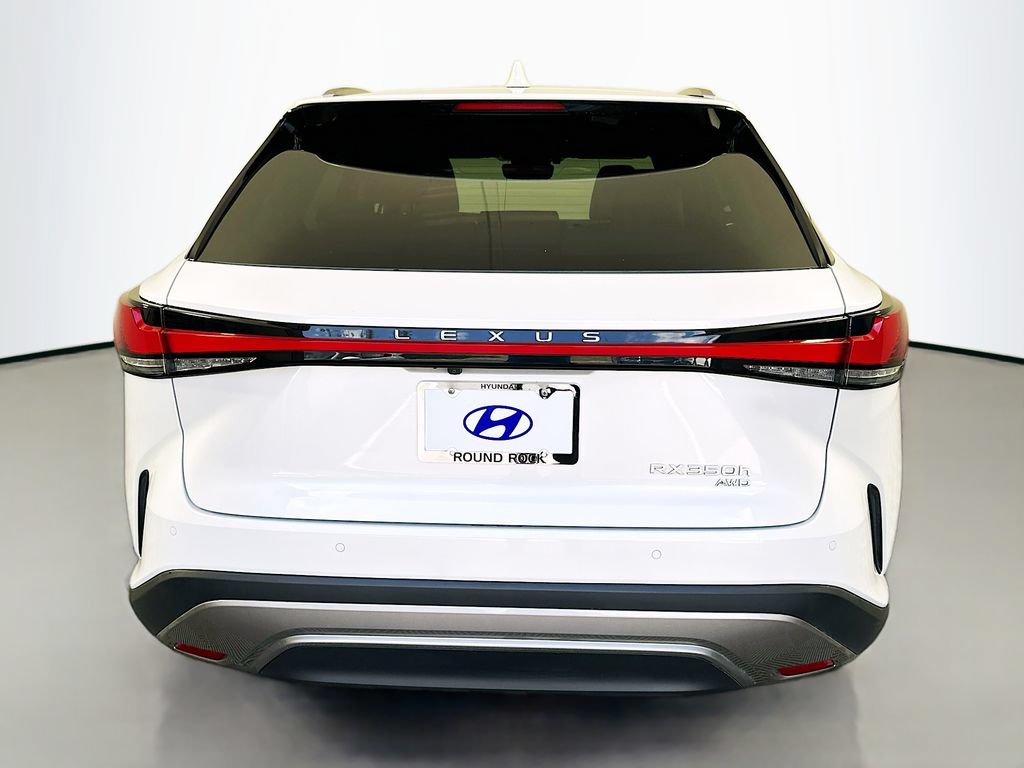 Used 2024 Lexus RX 350h w/ Accessory Package (Z1) AWD/4WD image 6
