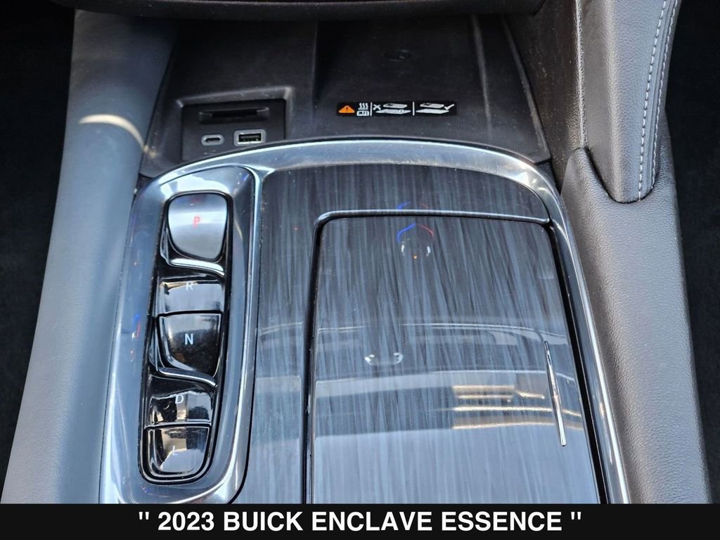 Used 2023 Buick Enclave Essence w/ Sport Touring Edition FWD image 24