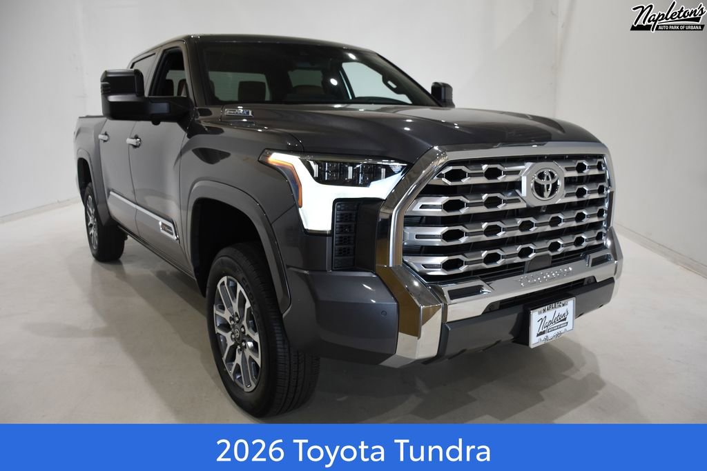 New 2026 Toyota Tundra 1794 Edition video 1