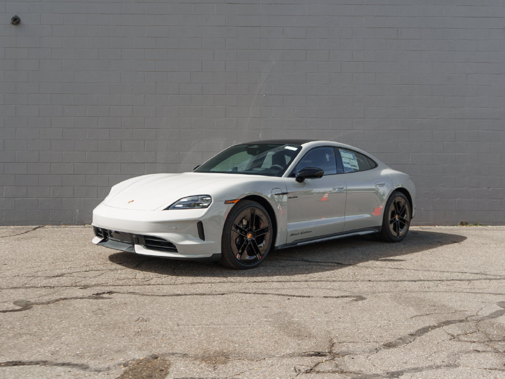 New 2026 Porsche Taycan
