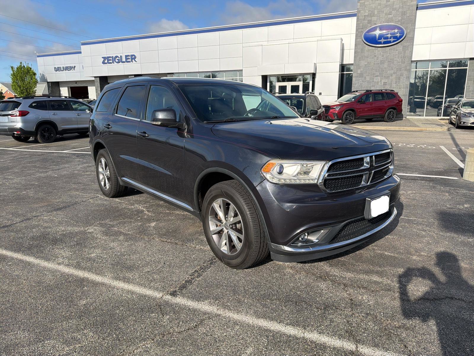Used 2016 Dodge Durango Limited w/ Nav & Power Liftgate Group AWD/4WD image 3