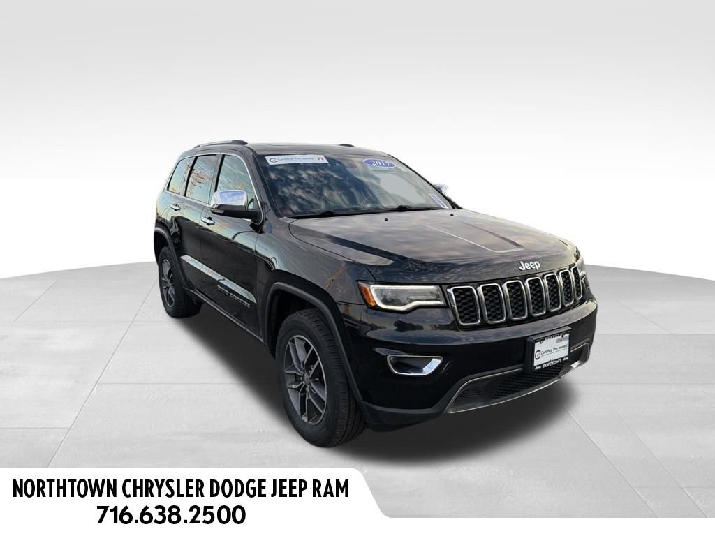 Used 2017 Jeep Grand Cherokee Limited w/ Luxury Group II