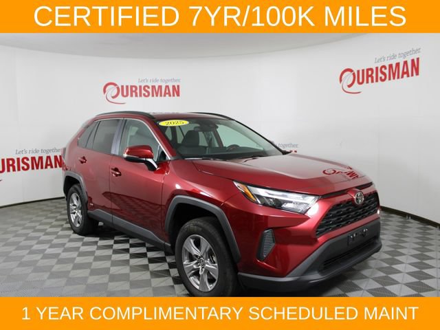 Used 2025 Toyota RAV4 XLE w/ Convenience Package AWD/4WD image 11