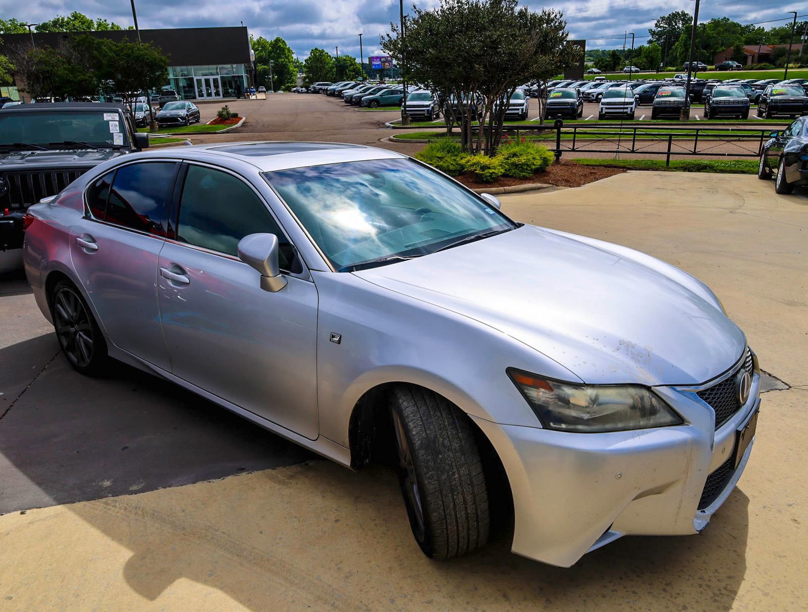 Used 2013 Lexus GS 350 w/ F Sport Pkg RWD image 2