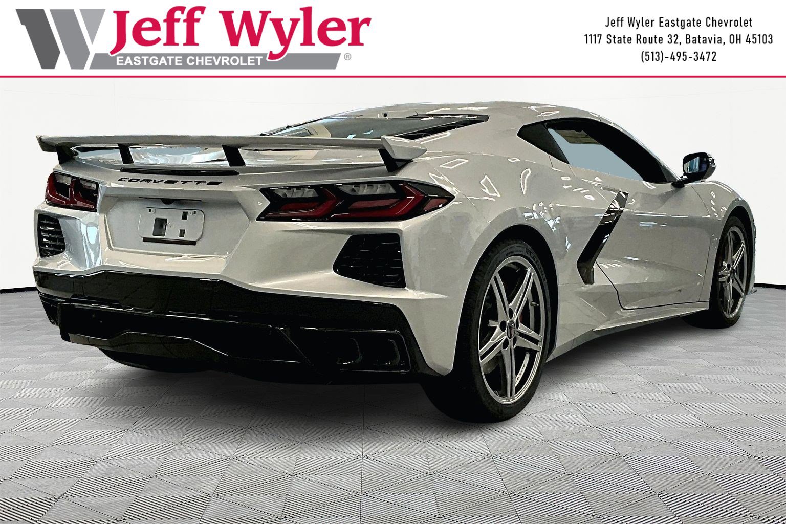 New 2026 Chevrolet Corvette Stingray Preferred Cpe w/ Z51 Performance Package image 7