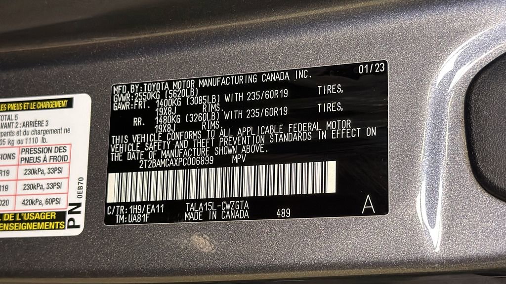 Used 2023 Lexus RX 350 Premium w/ Accessory Package (Z1) AWD/4WD image 33