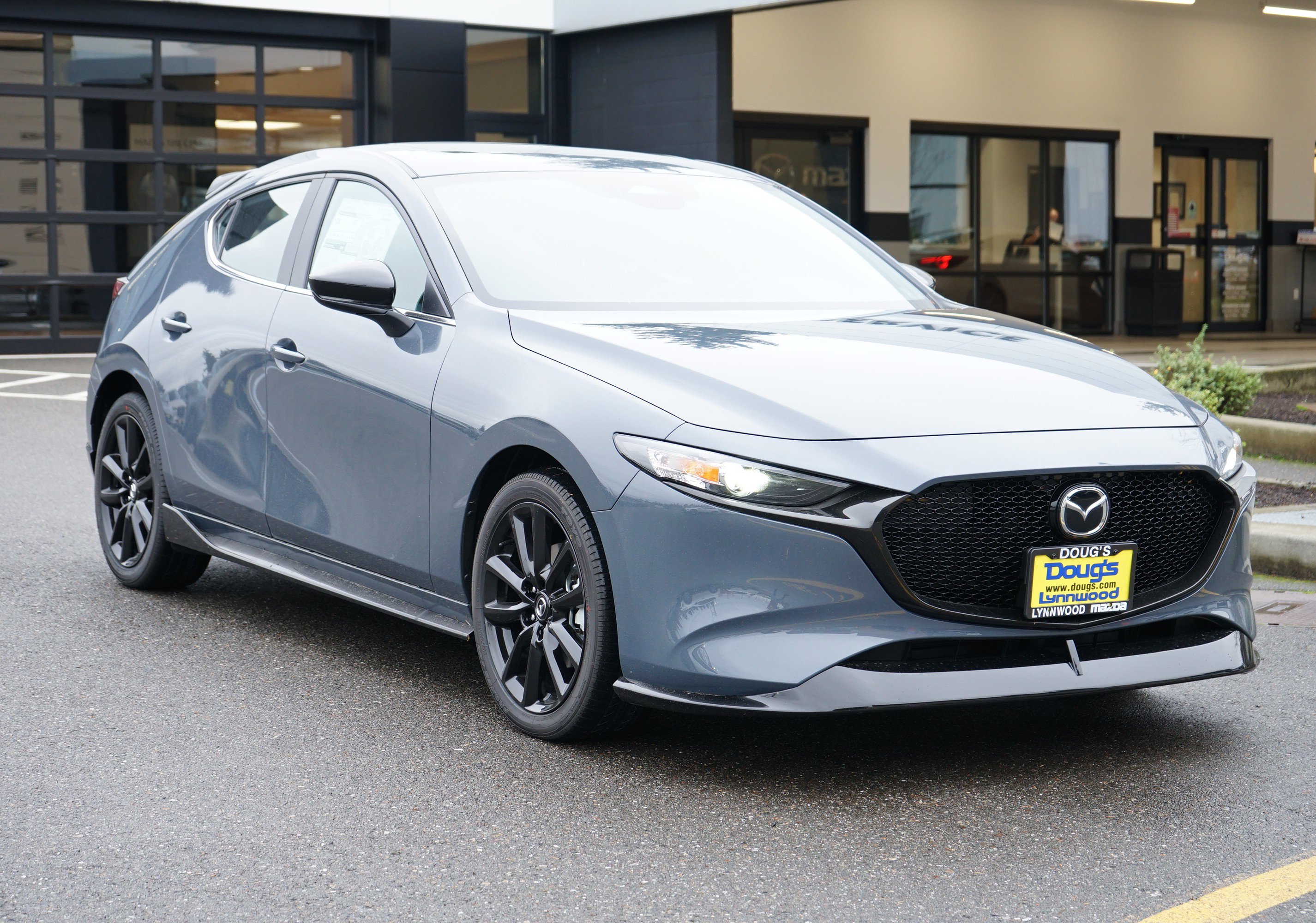 New 2026 MAZDA MAZDA3 Carbon w/ Appearance Package