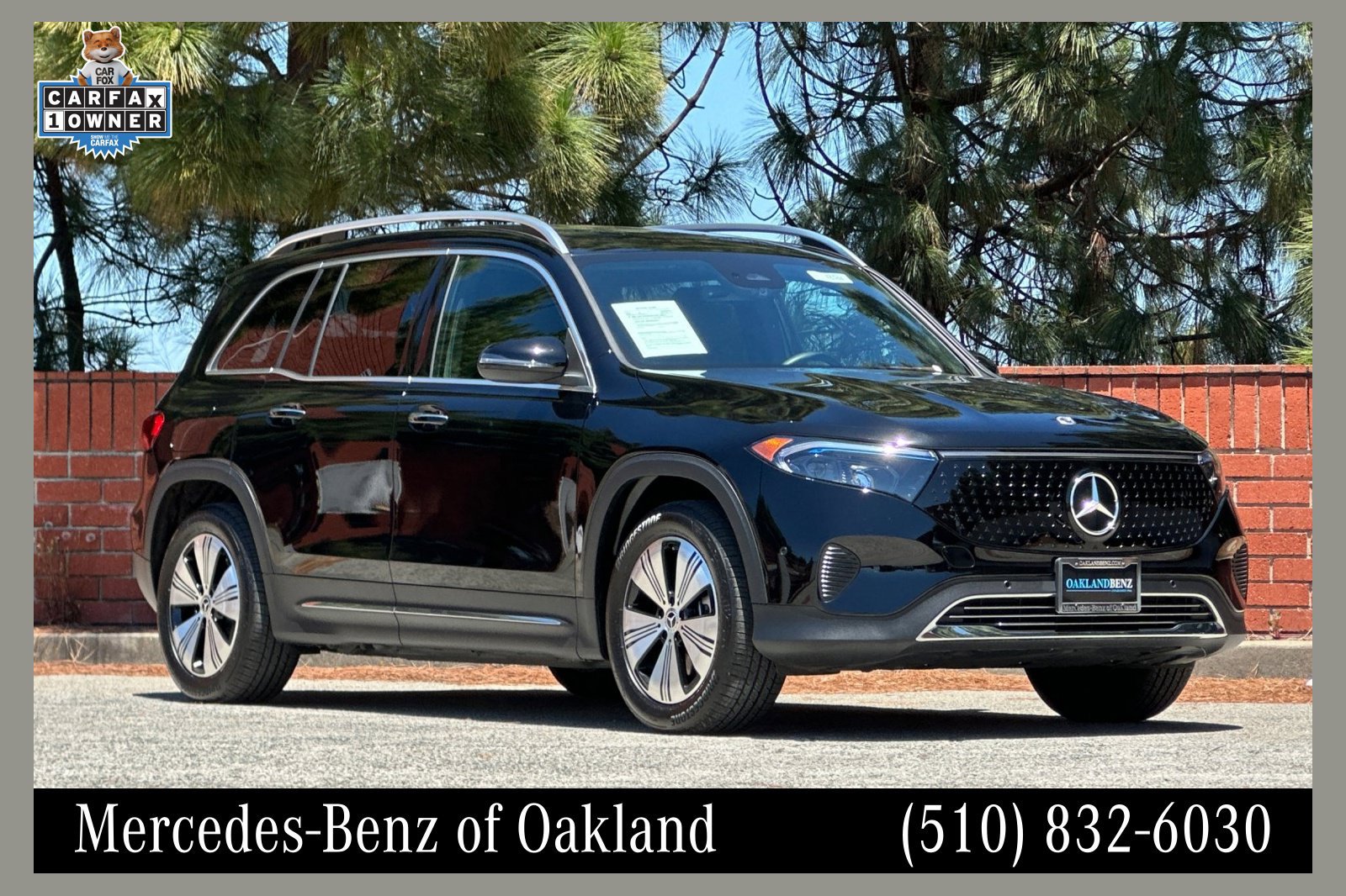 Certified 2024 Mercedes-Benz EQB 300 4MATIC
