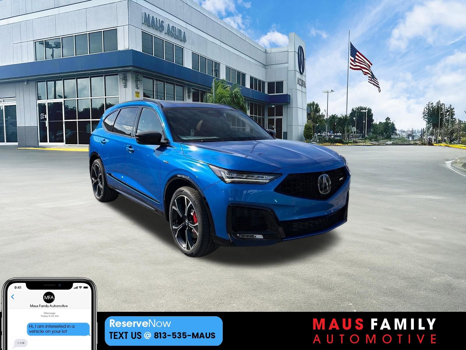 New 2026 Acura MDX Type S AWD/4WD image 1