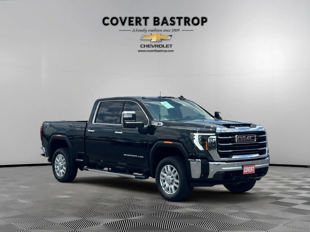 Used 2024 GMC Sierra 2500 SLT w/ Texas SLT Premium Package AWD/4WD image 8