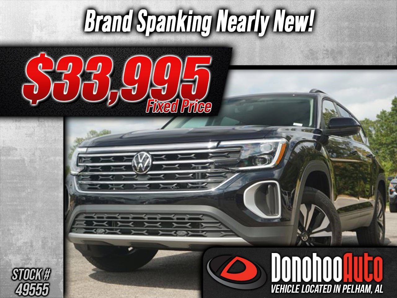Used 2025 Volkswagen Atlas SE image 1