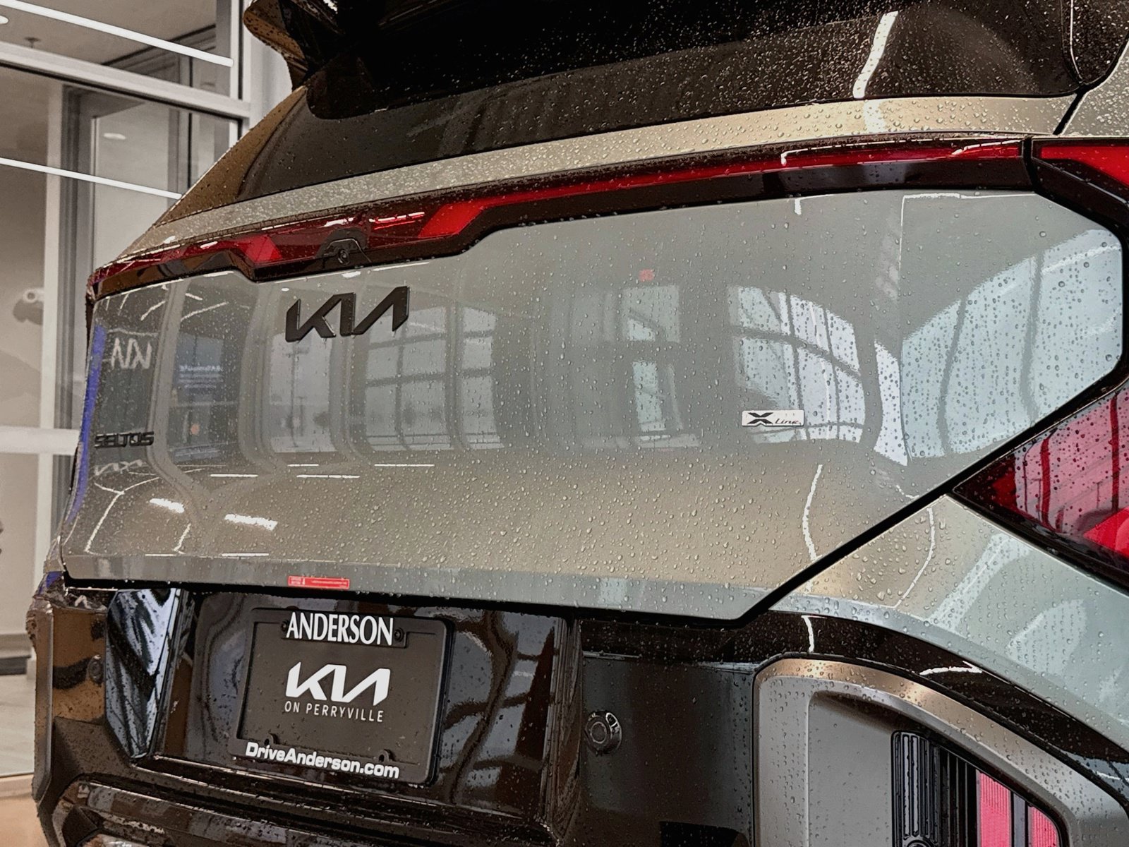 New 2027 Kia Seltos X-Line S AWD/4WD image 15